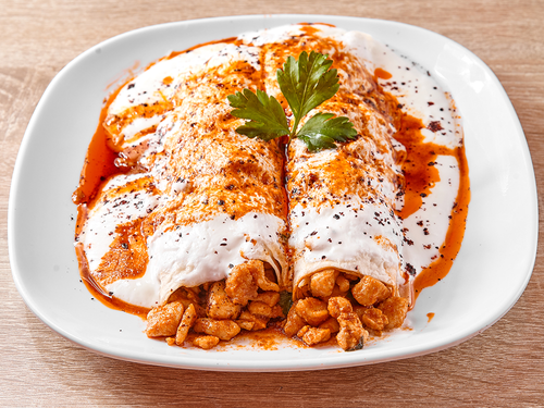 Yoğurtlu tavuk tantuni