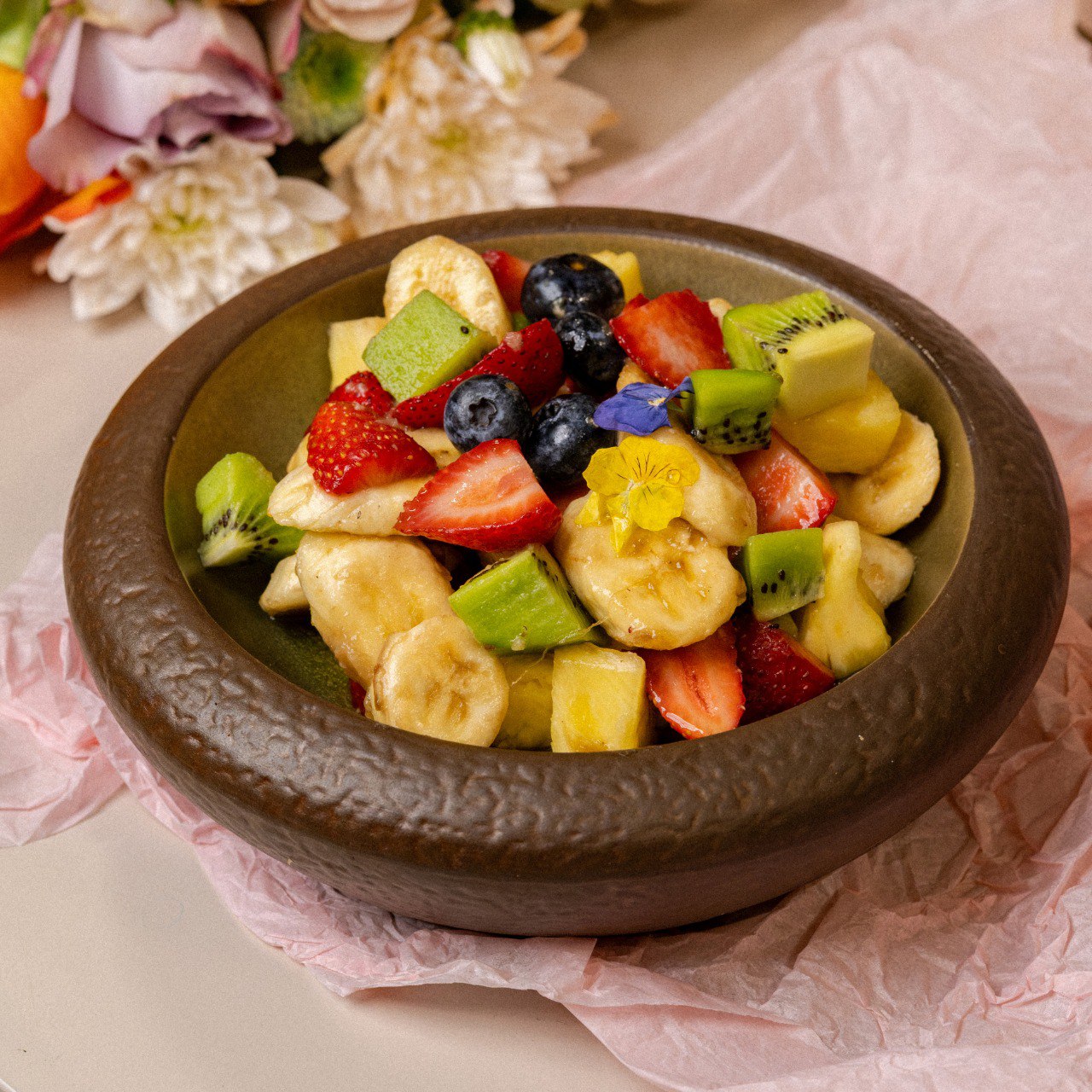 Meyve salatası 