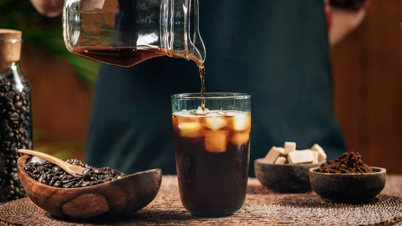 Iced Filter Coffee (Buzlu Filtre Kahve)