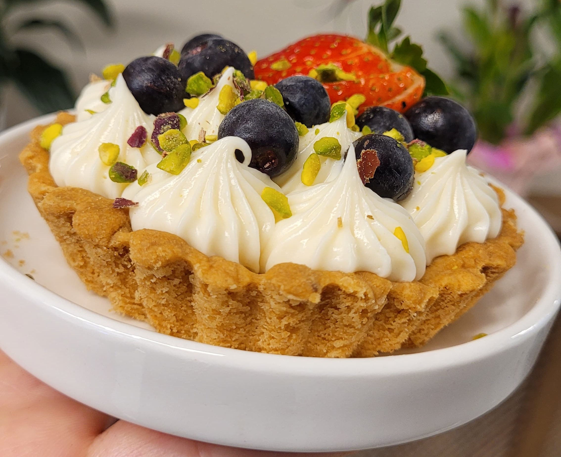 Kremalı Meyveli Tart