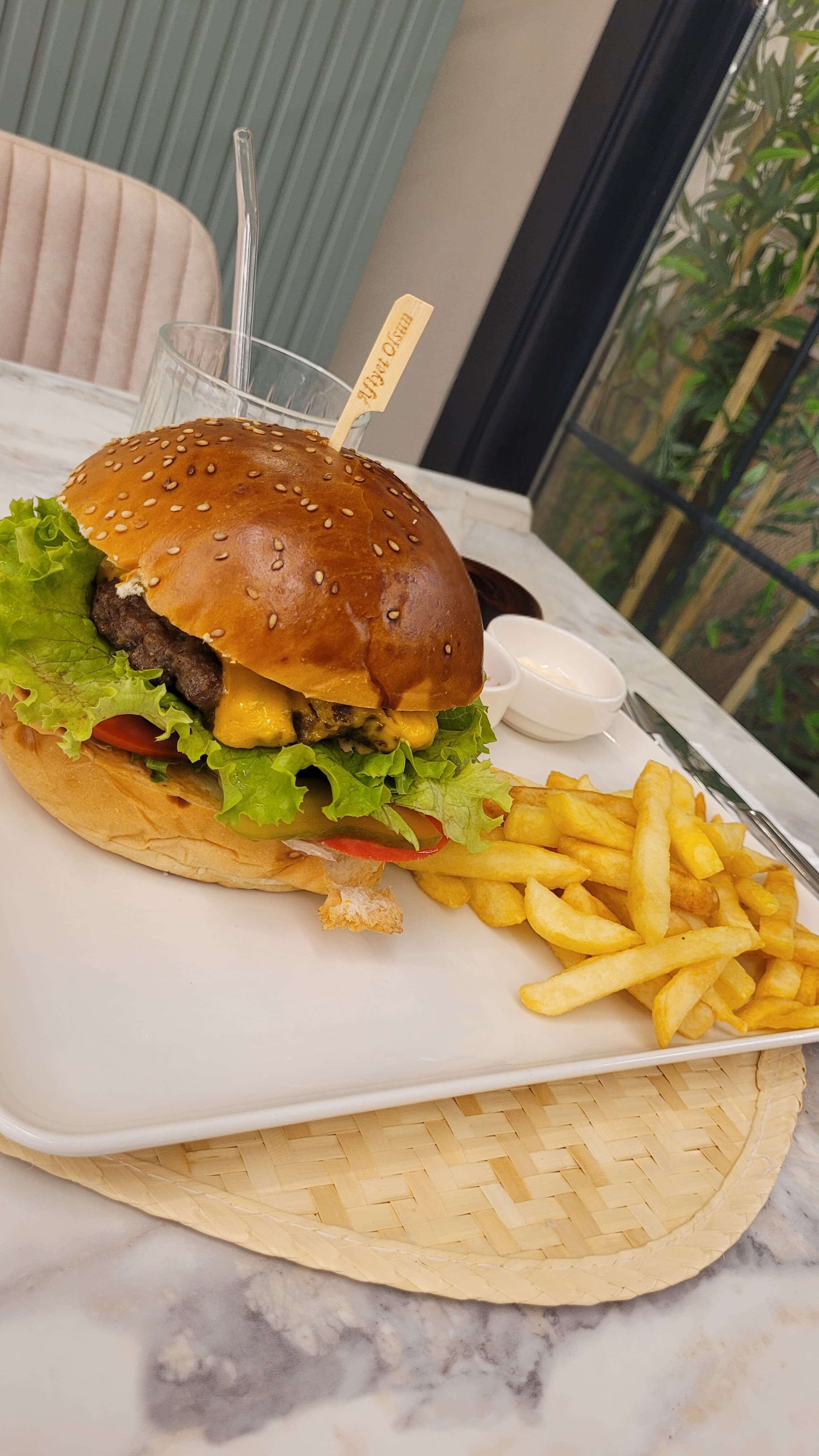 Hamburger Menü