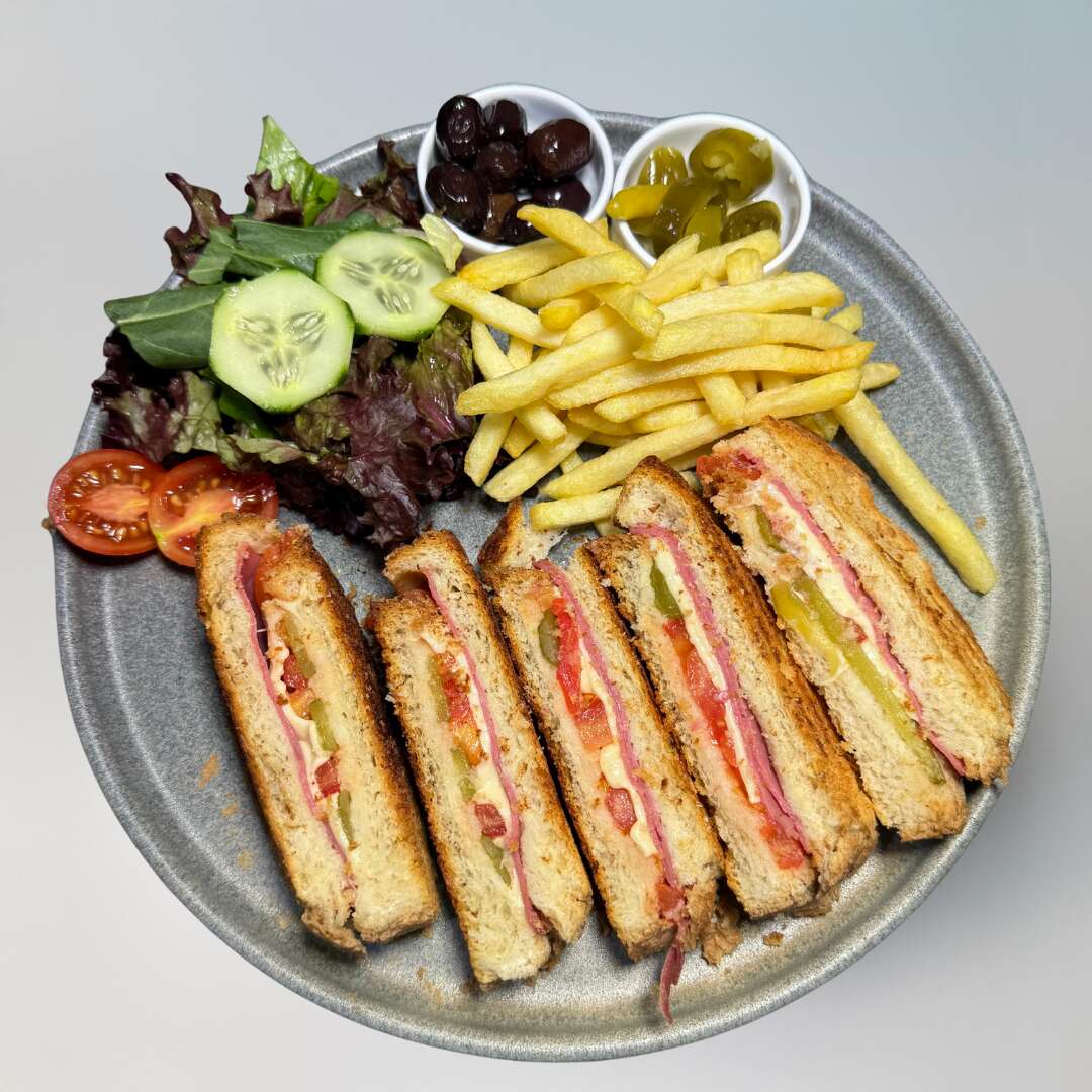 Ayvalık toast