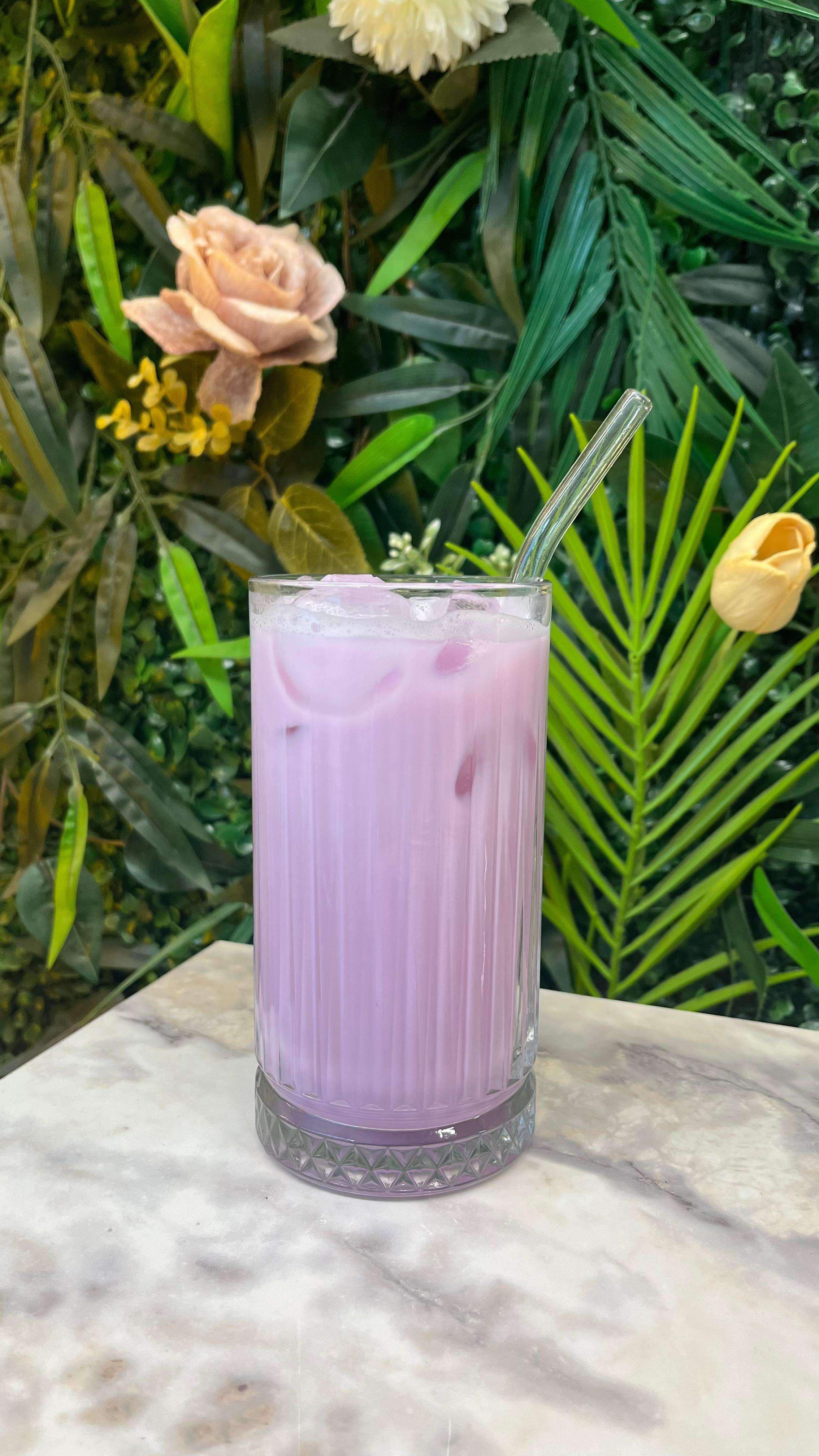 Taro Latte