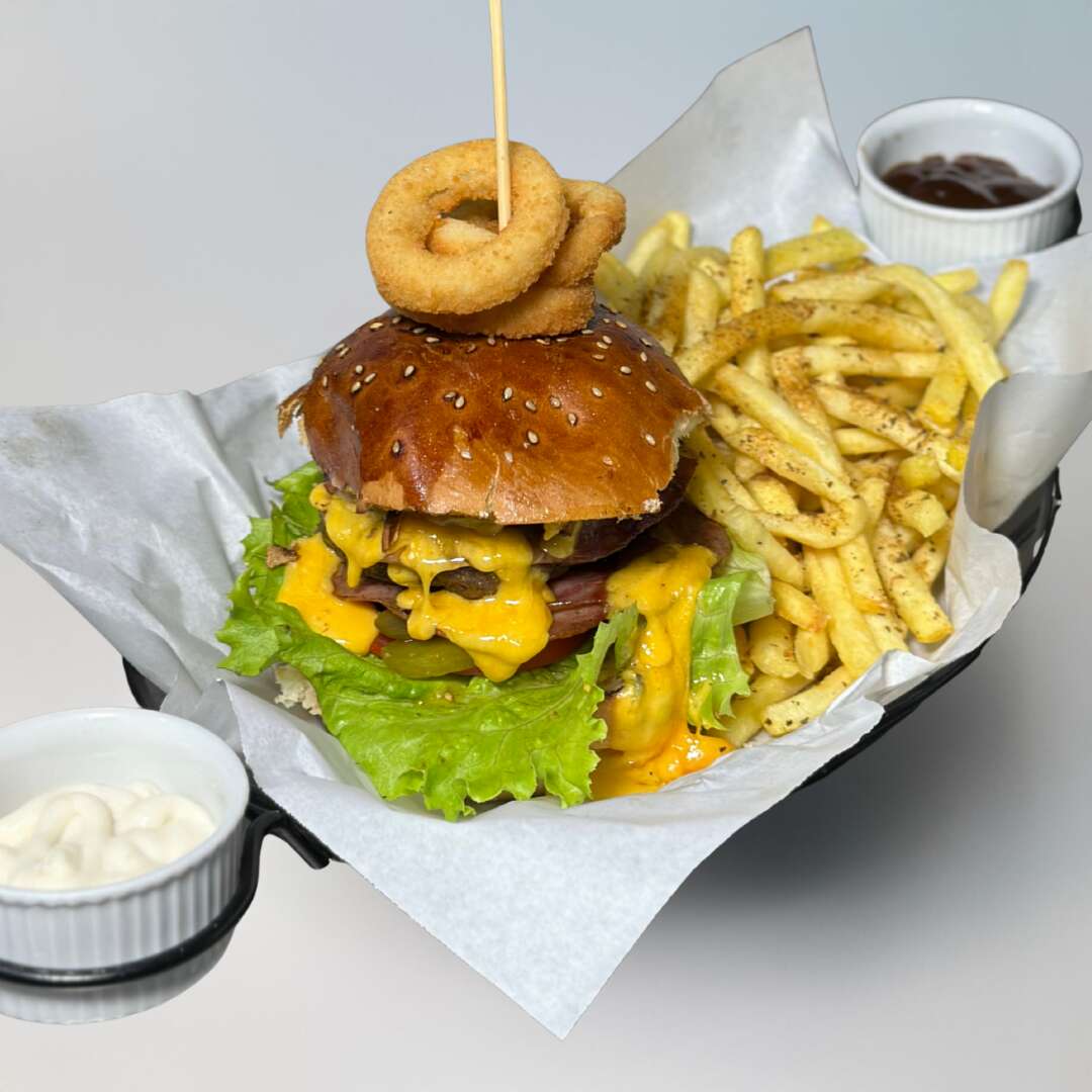 Rib Burger