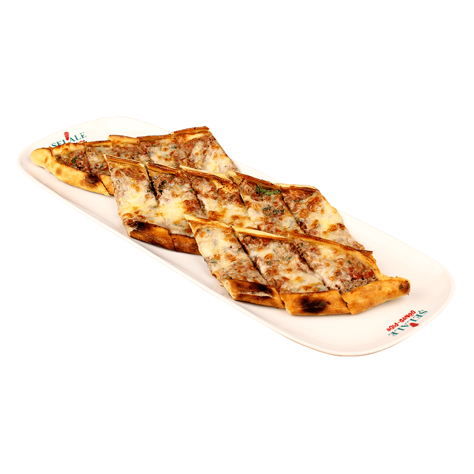 KIYMALI KAŞARLI PİDE