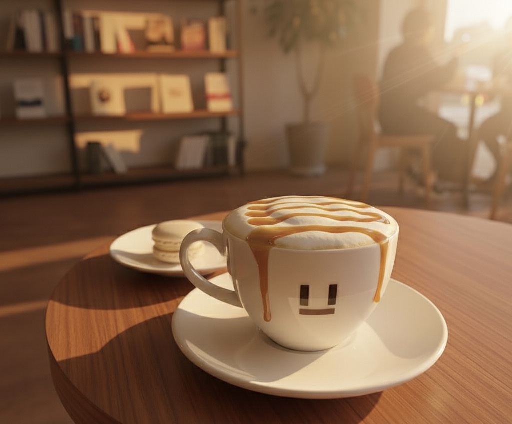Caramel latte