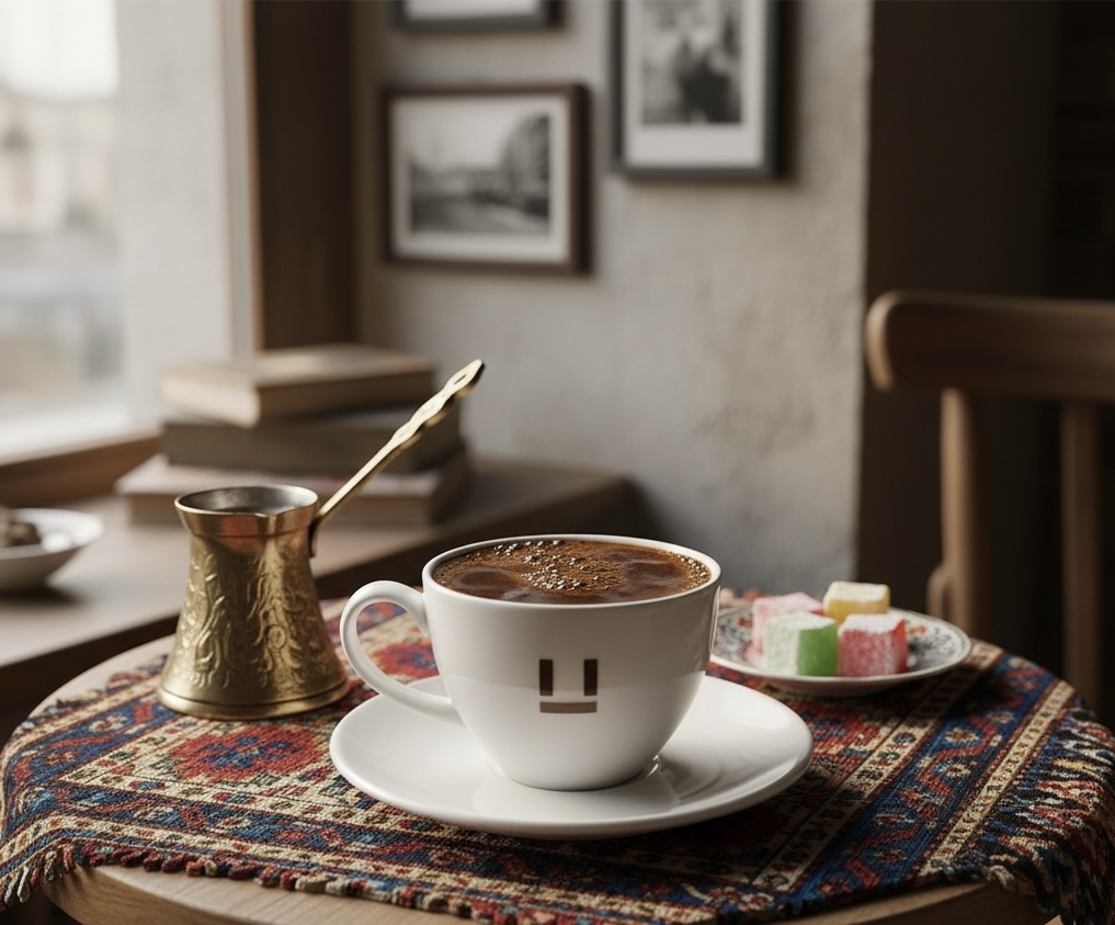Turkish coffee