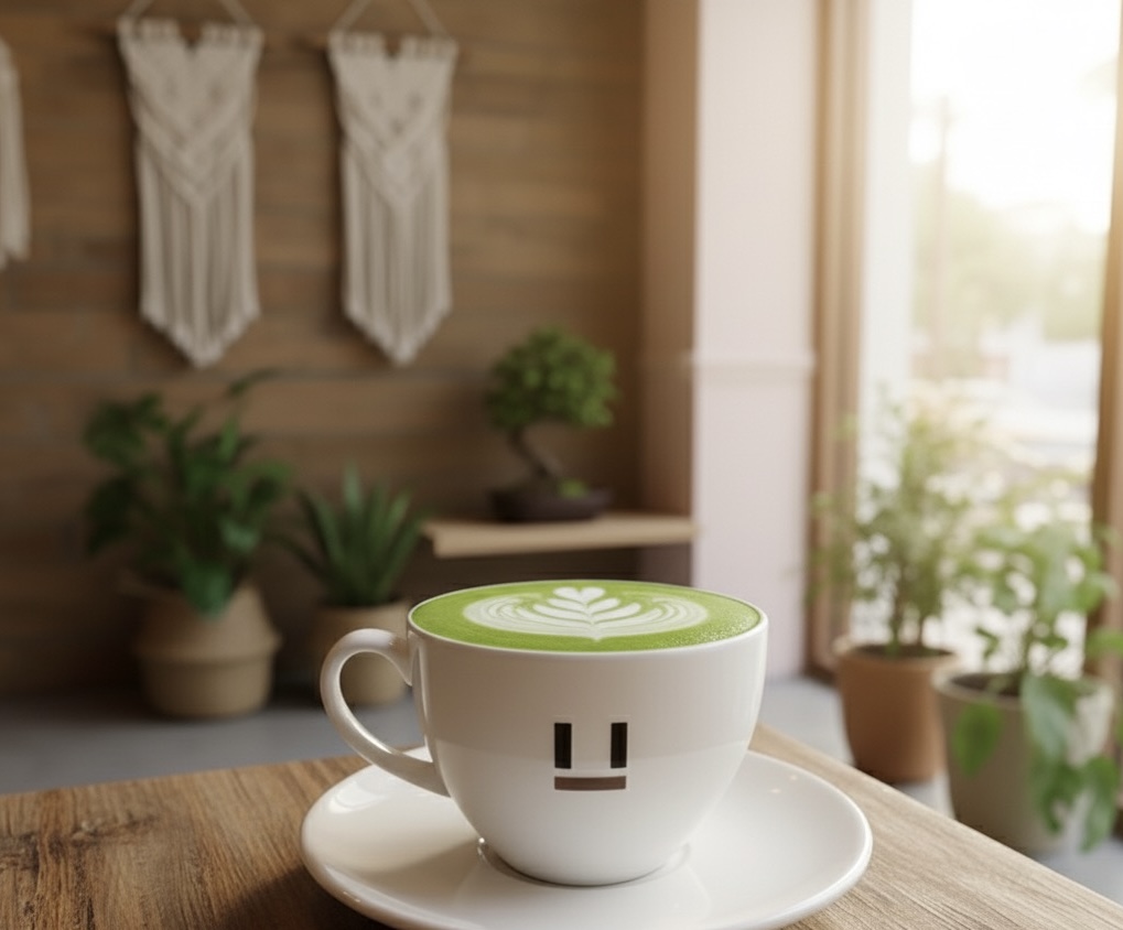 Matcha latte