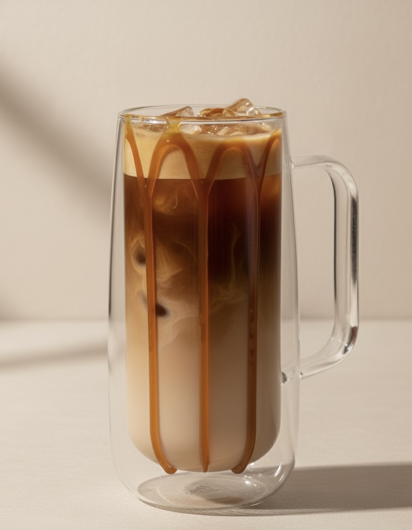 Iced Caramel Latte