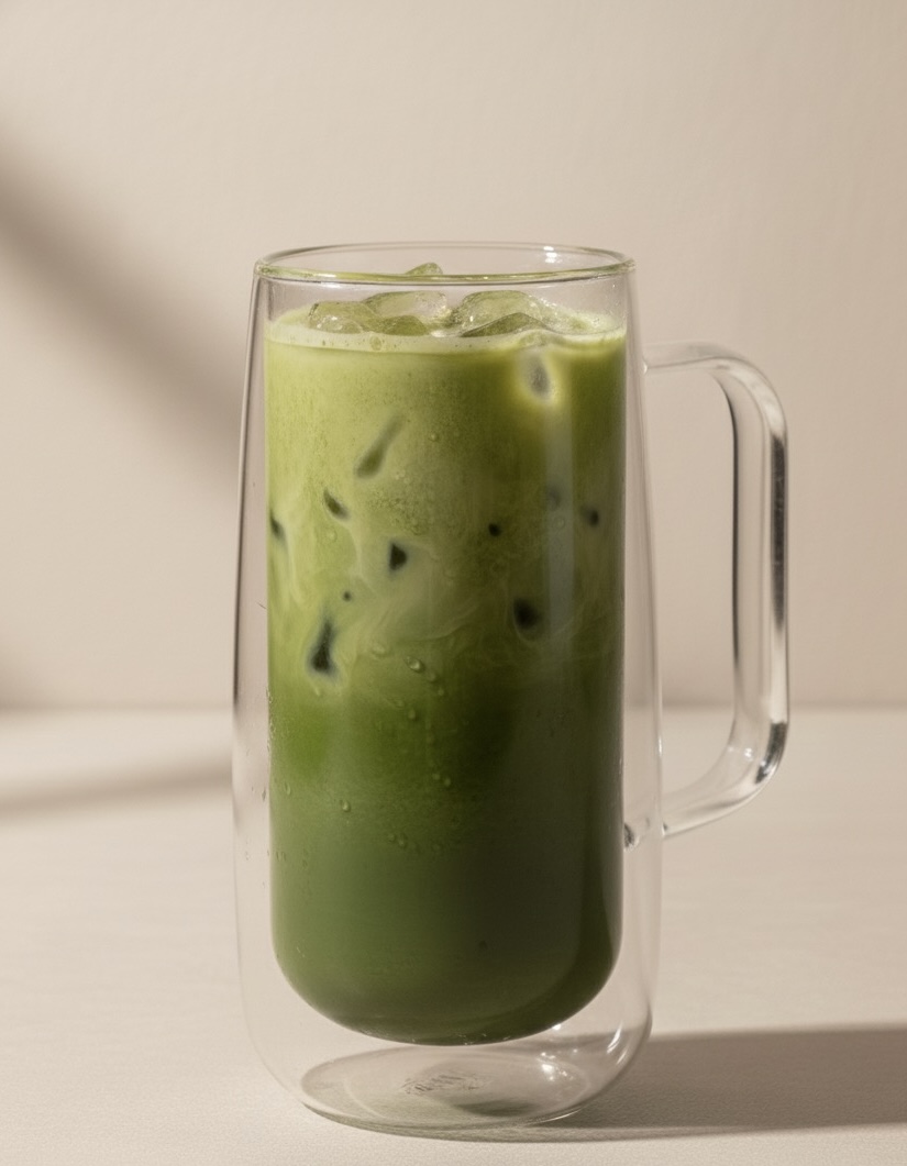 Iced Matcha Latte