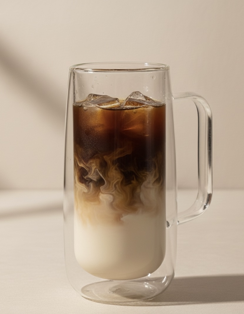Cold brew latte