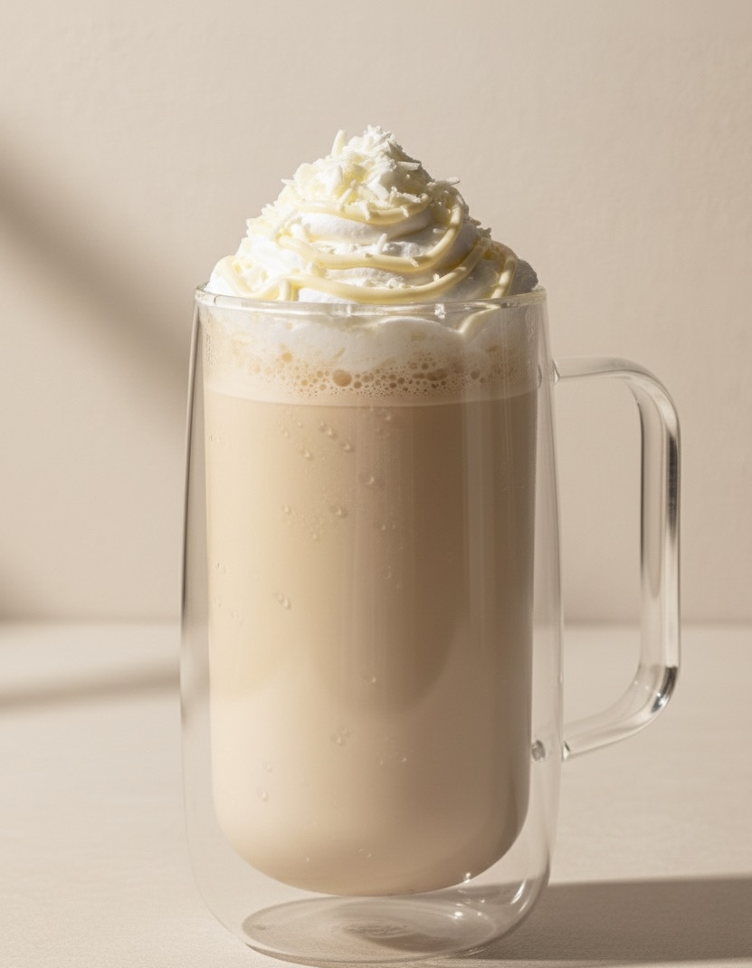 Iced White Chocolate Mocha