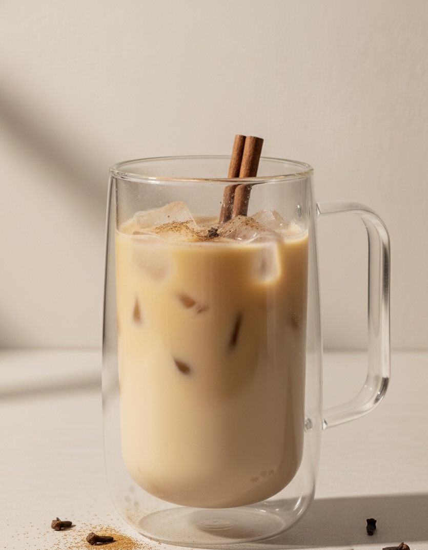 Iced Chai Tea Latte