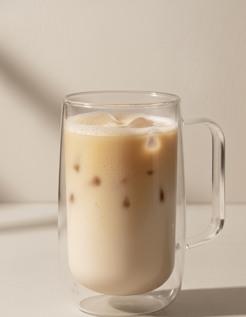 Iced Vanilla Latte