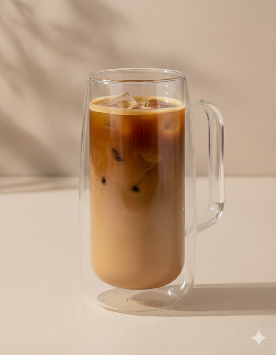 Iced Cortado