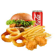 Burger Menü 
