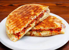  Bazlamaya Karışık  Tost 