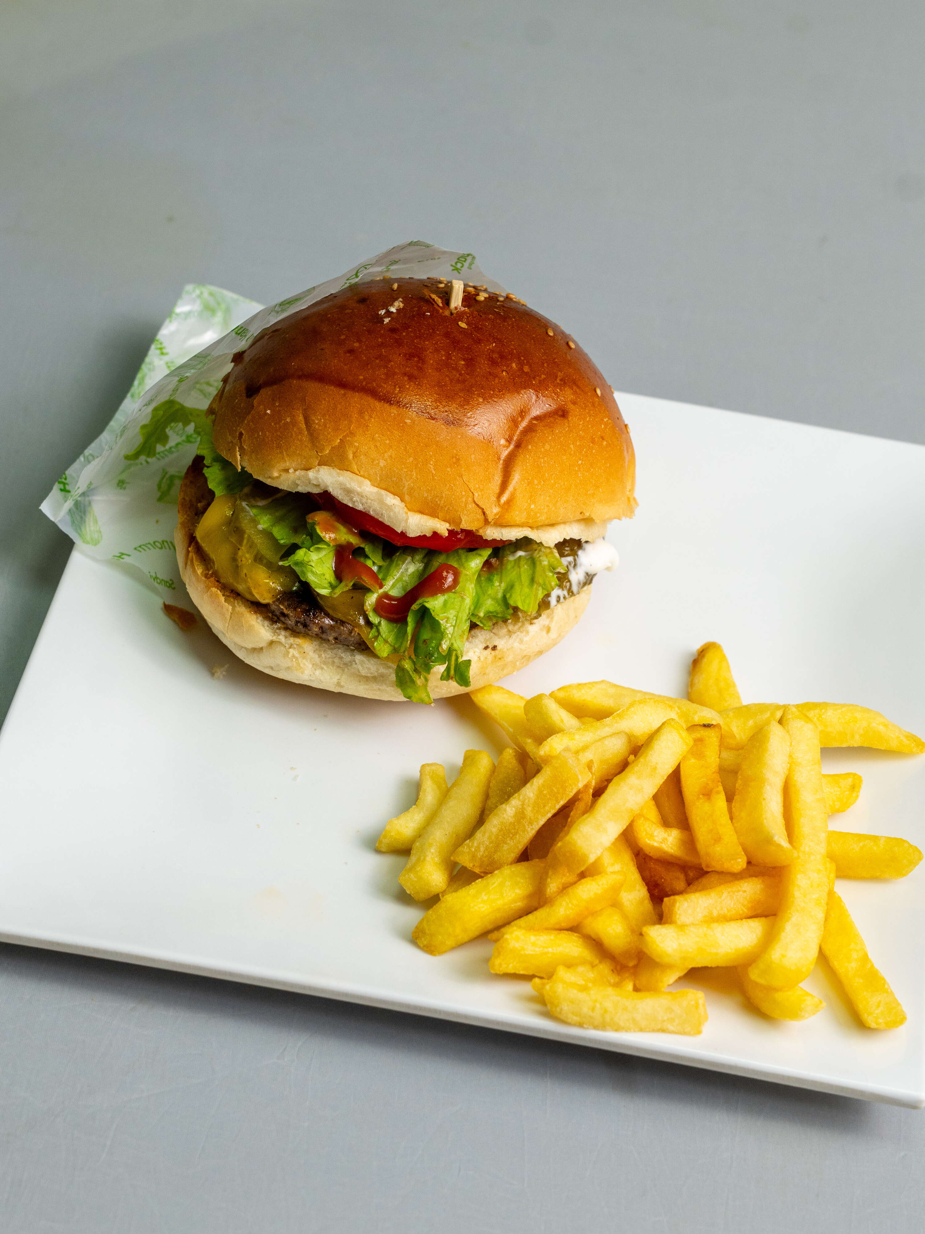  Dana  Hamburger Menü