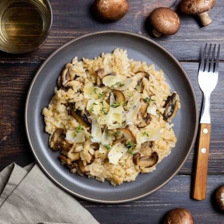 Risotto (Mantarlı / Deniz Mahsullü)