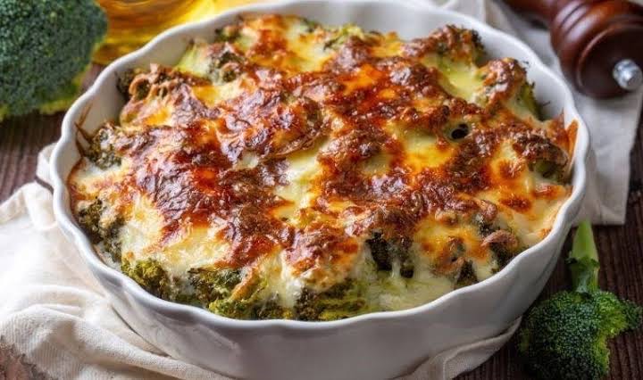 Vegan Sebze Graten