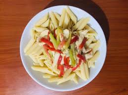 Sebzeli Makarna