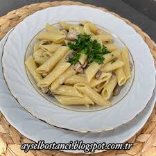  Kremalı Makarna