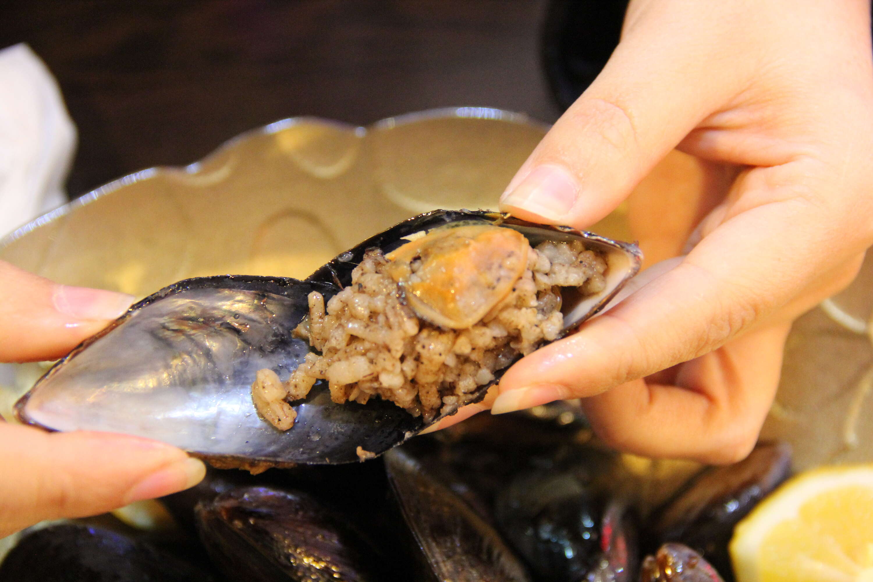 Midye Dolma