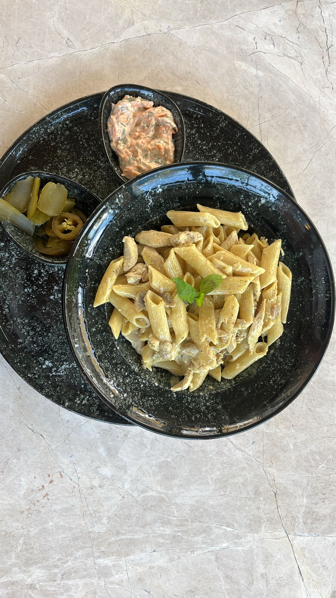 Penne Alfredo