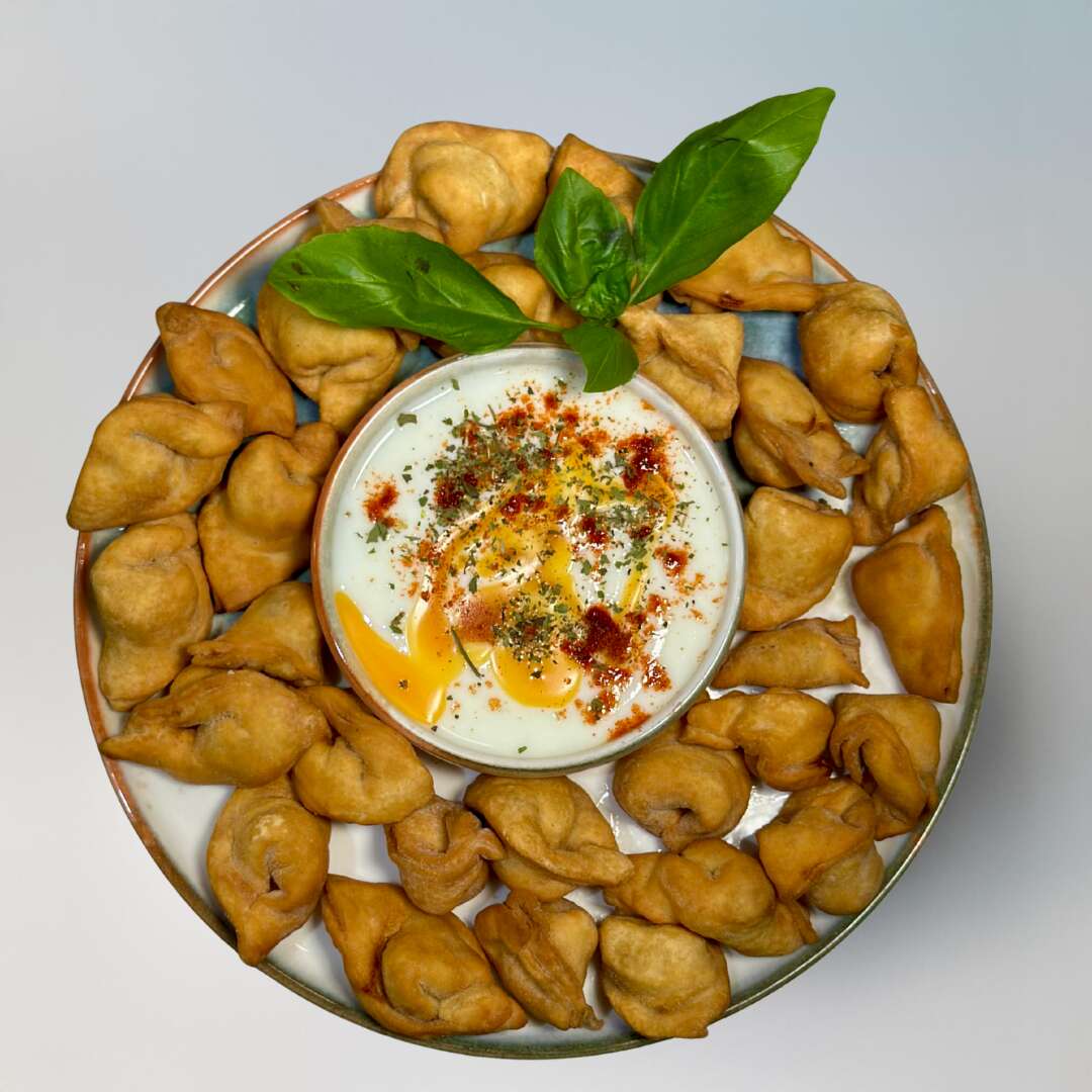 Fried mantı