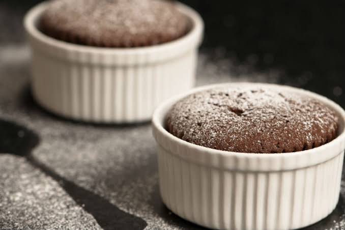 	Sufle (Bitter Çikolatalı)