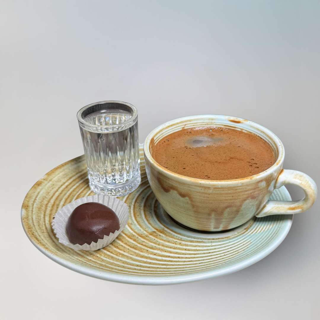 Double Turkish Coffee
