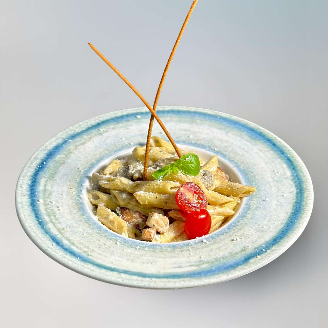 Chicken penne