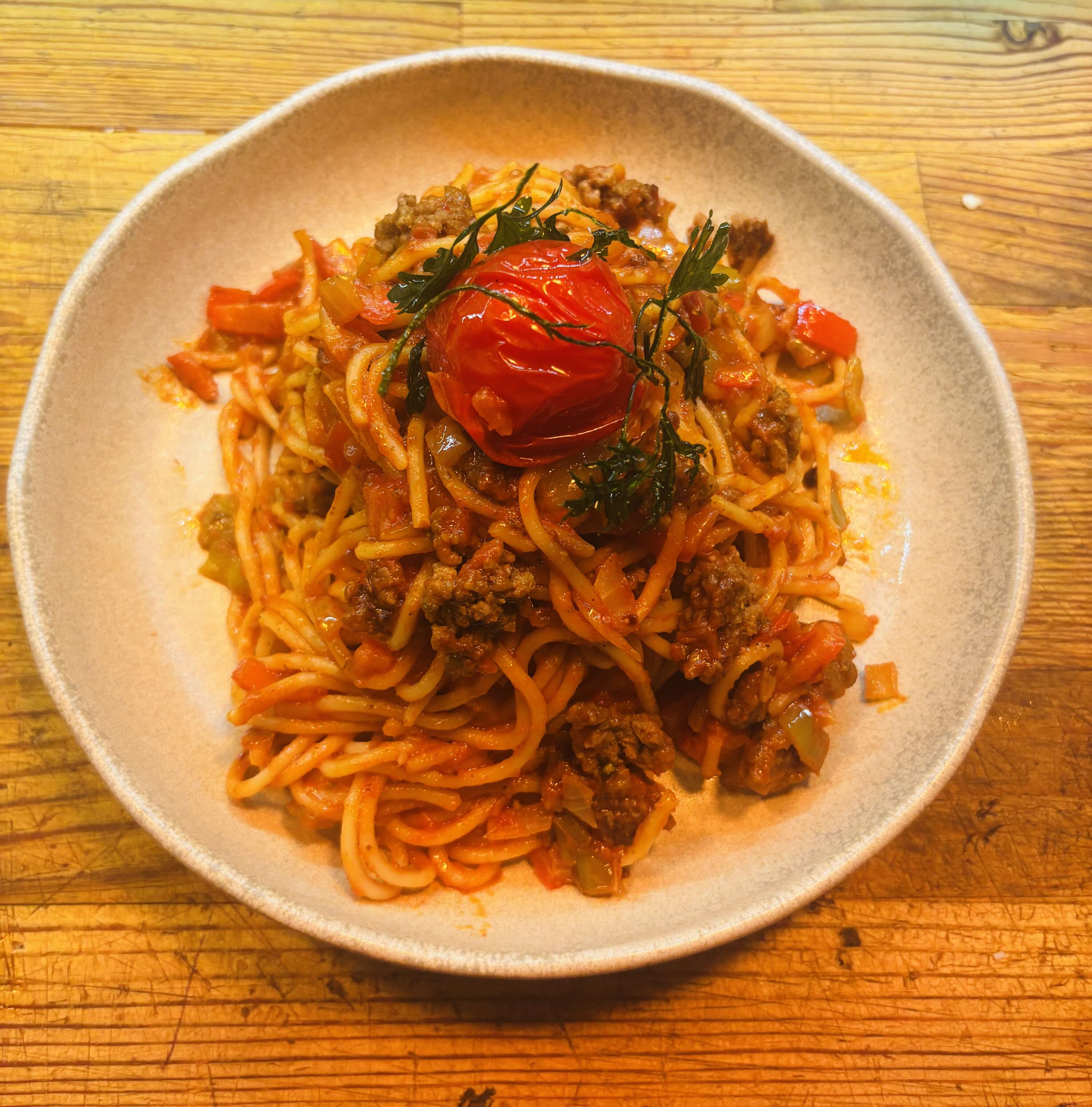 Spaghetti Bolognese