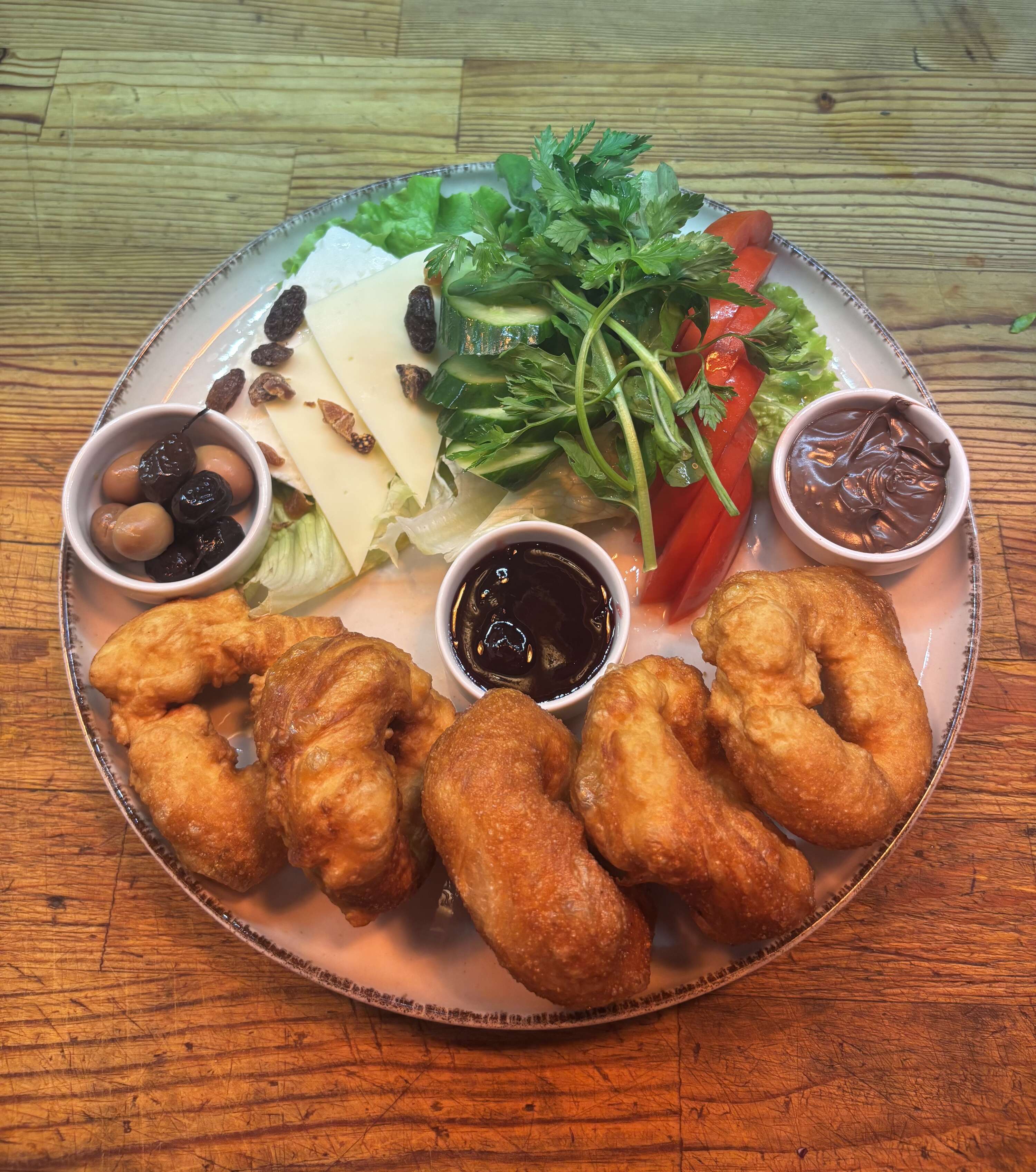 Pişi Breakfast