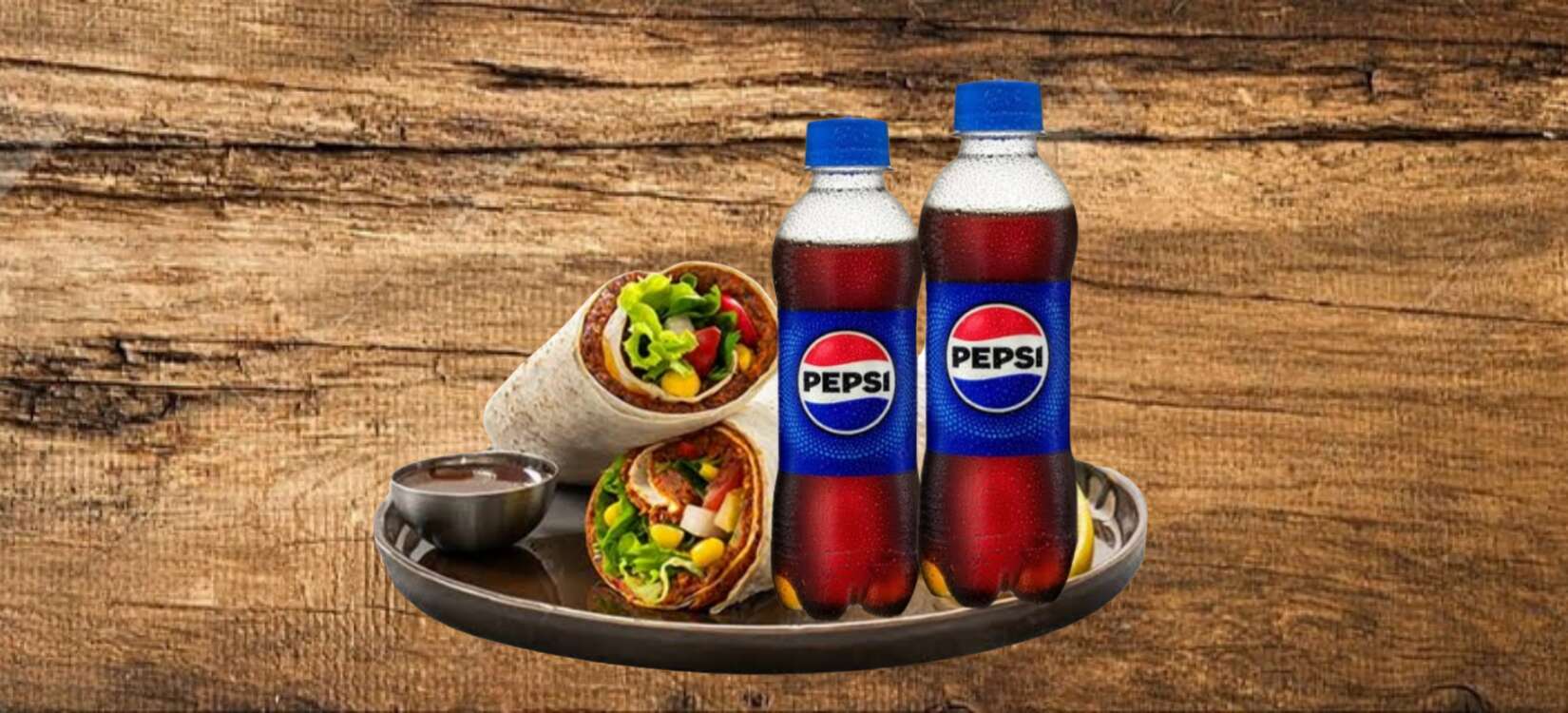 2li mega dürüm+ pepsi