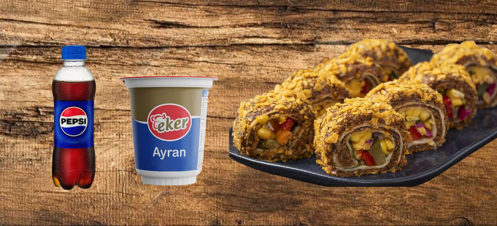 Suşhi (150gr) + içecek 