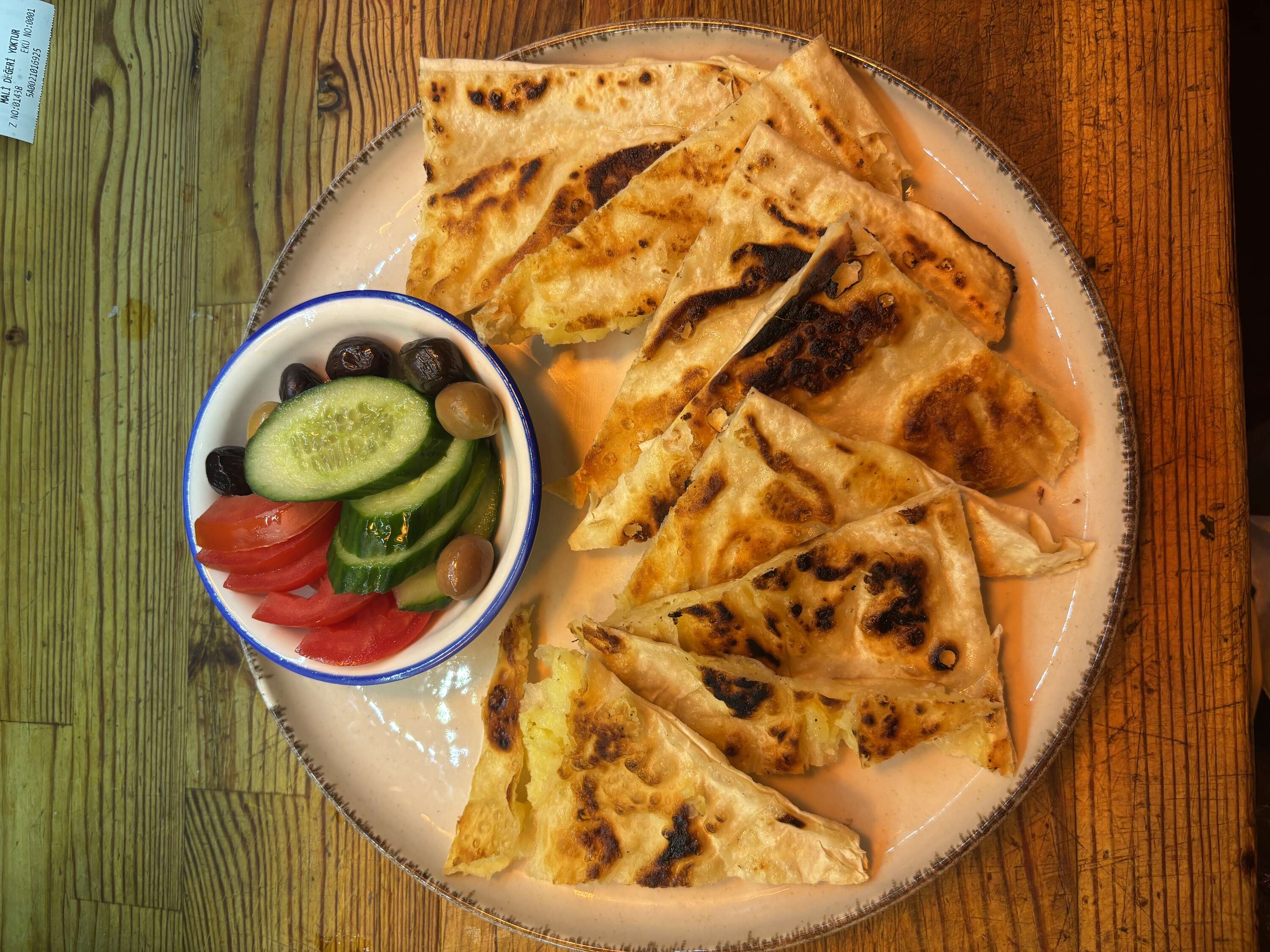 Mixed Gözleme