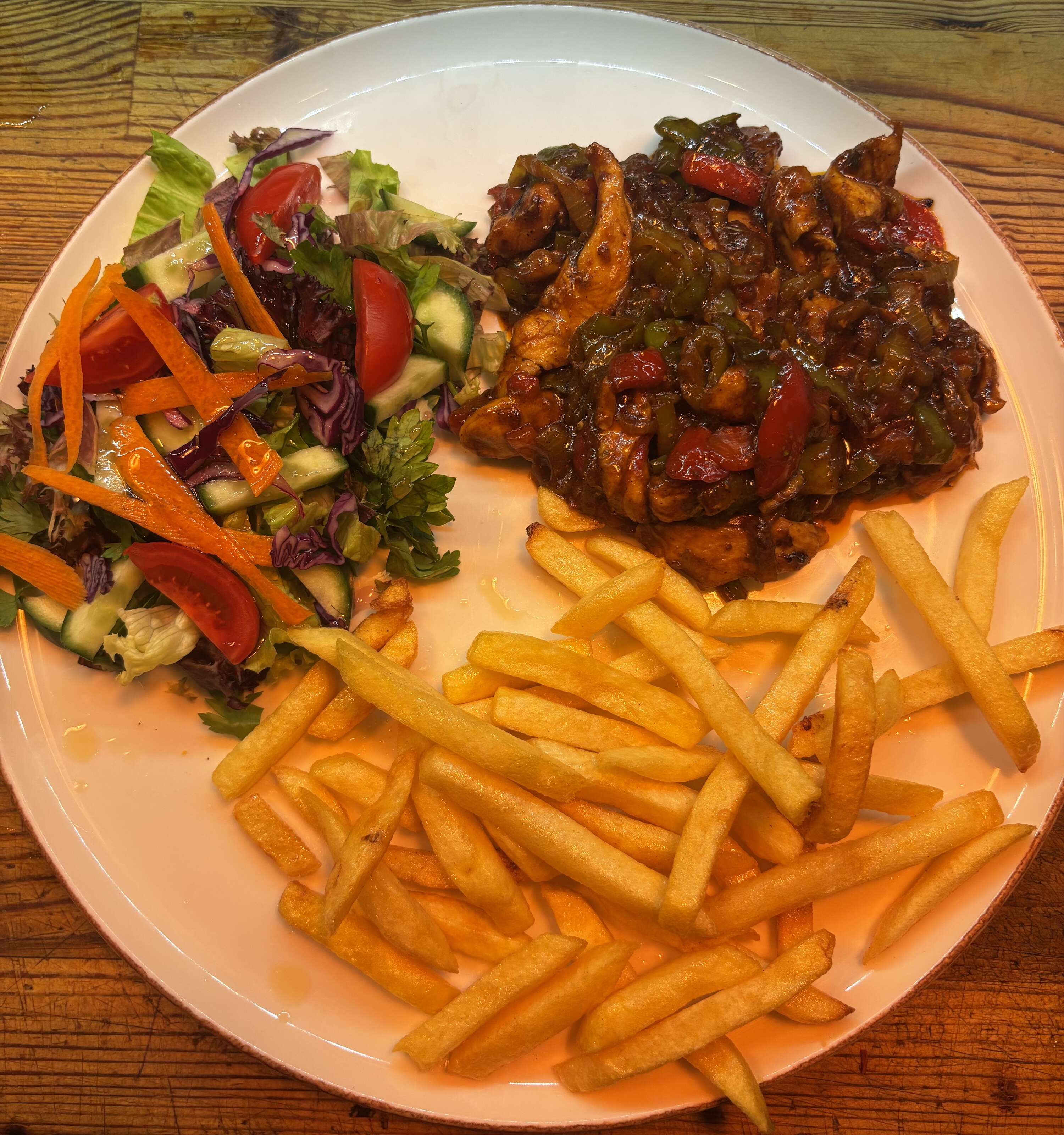 Barbecue sauce chicken