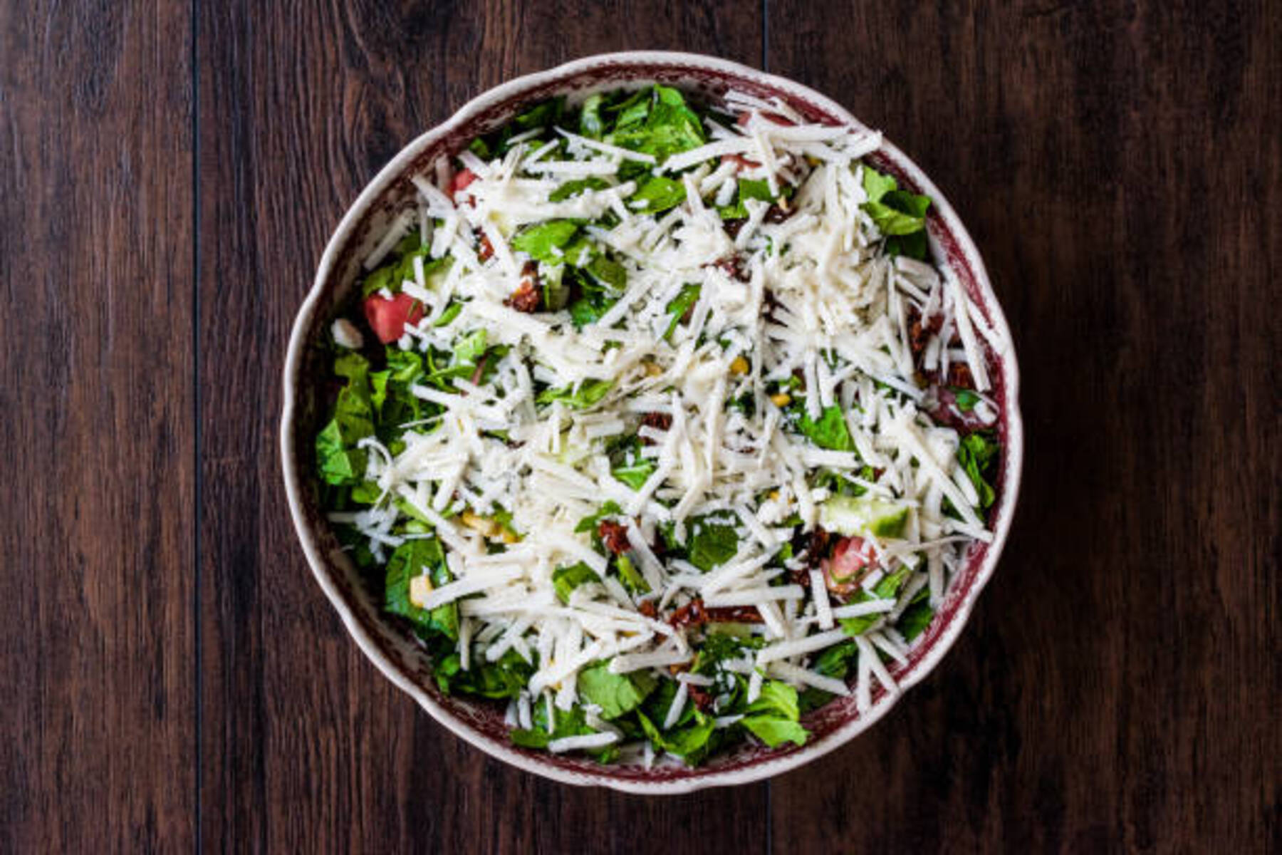 Tulum Peynirli Cevizli Salata
