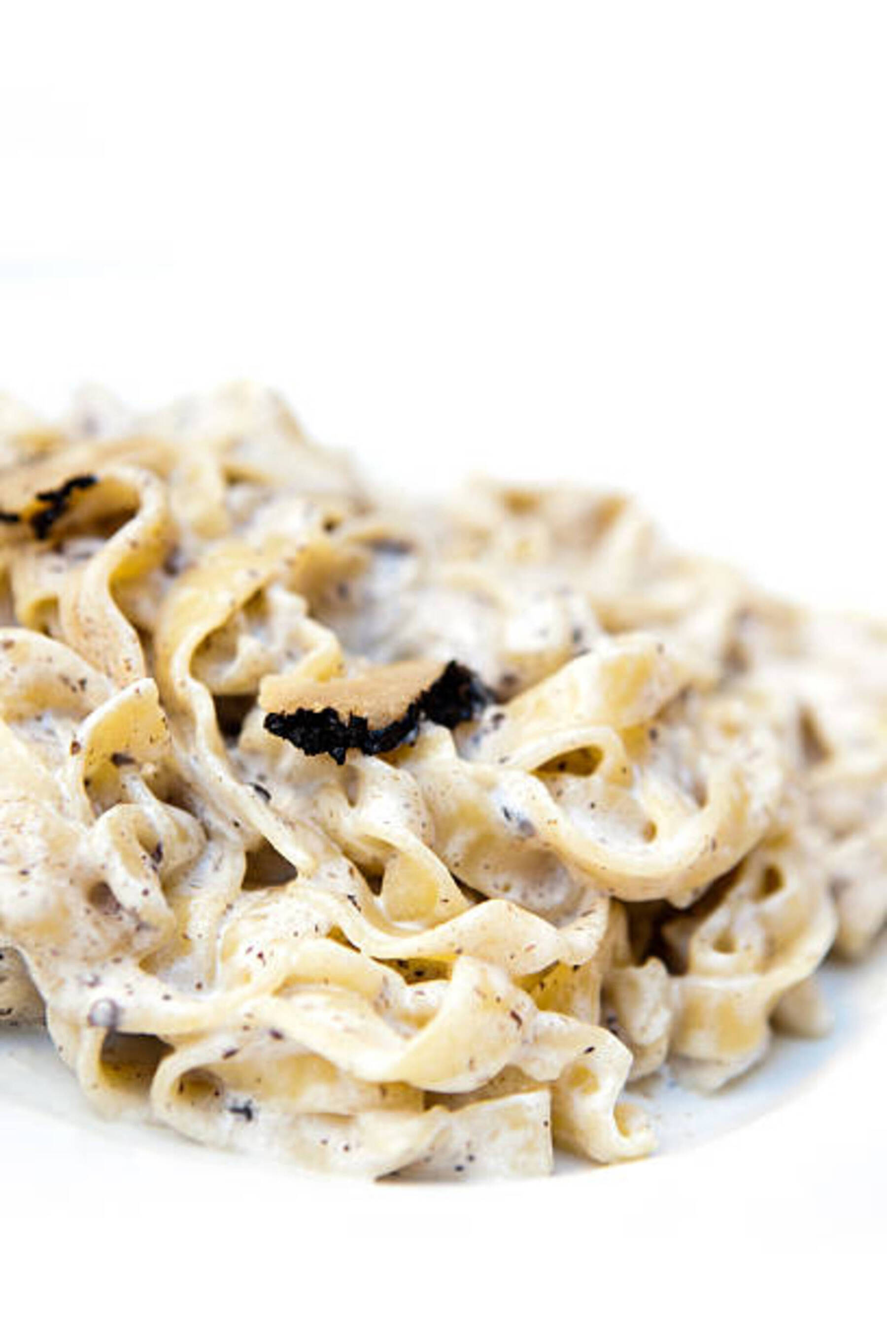 Trüf Mantarlı Fettucine