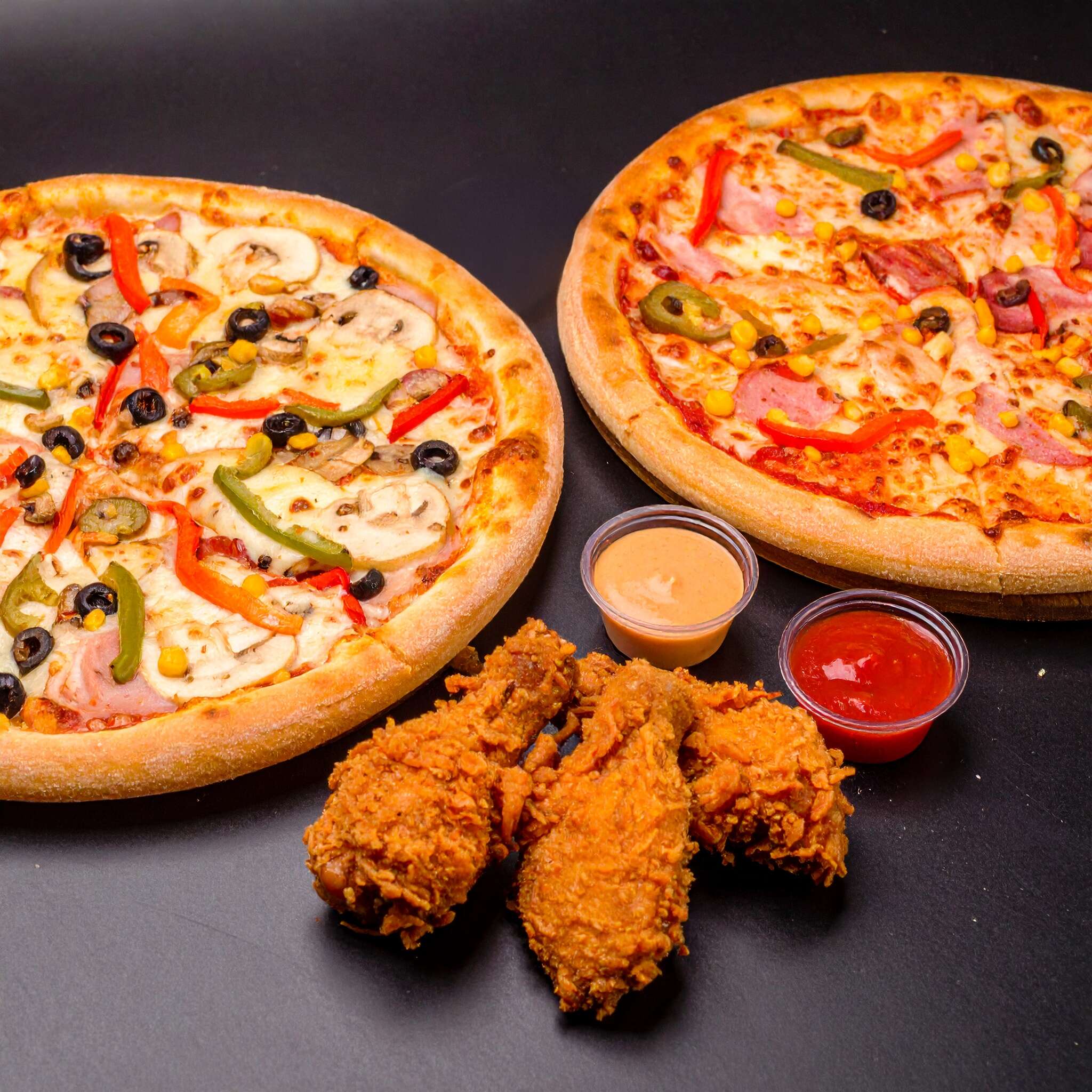 2'li Pizza Menü 