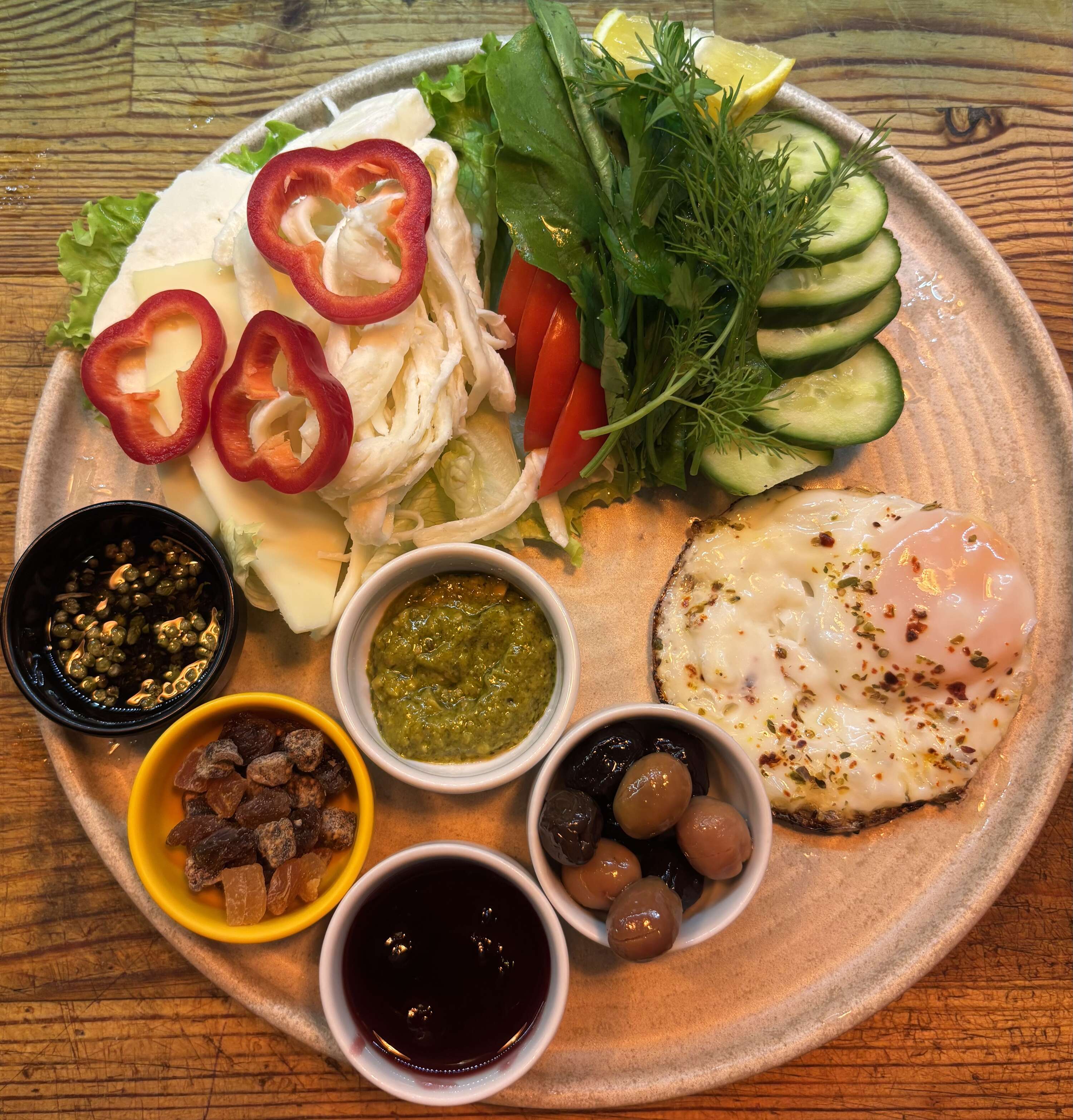Vegetarian breakfast