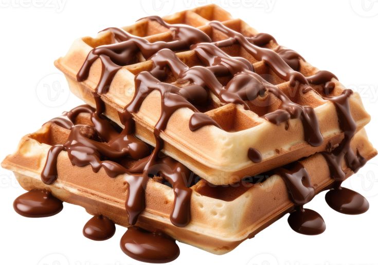 Nutella waffle 
