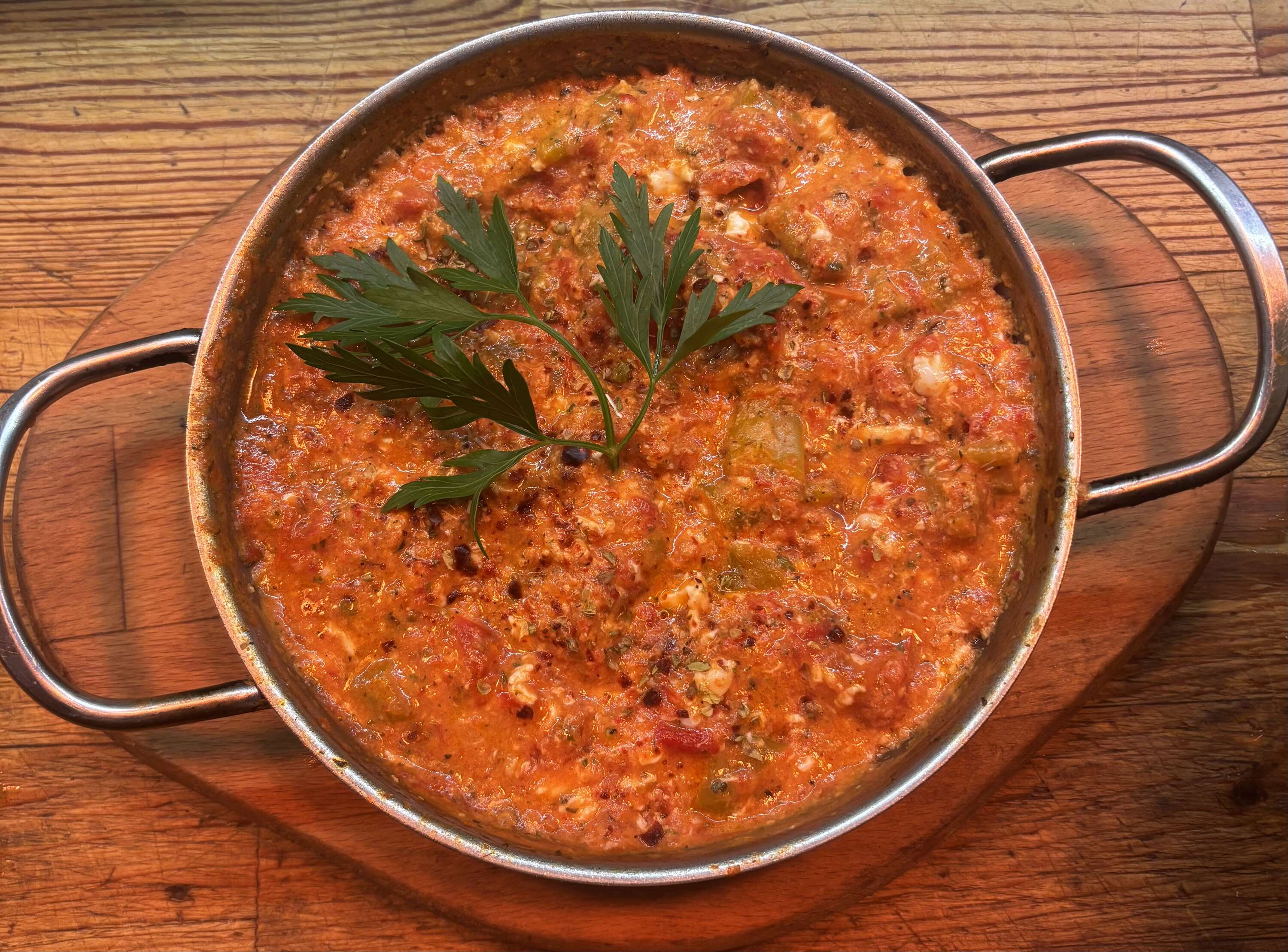 Plain Menemen