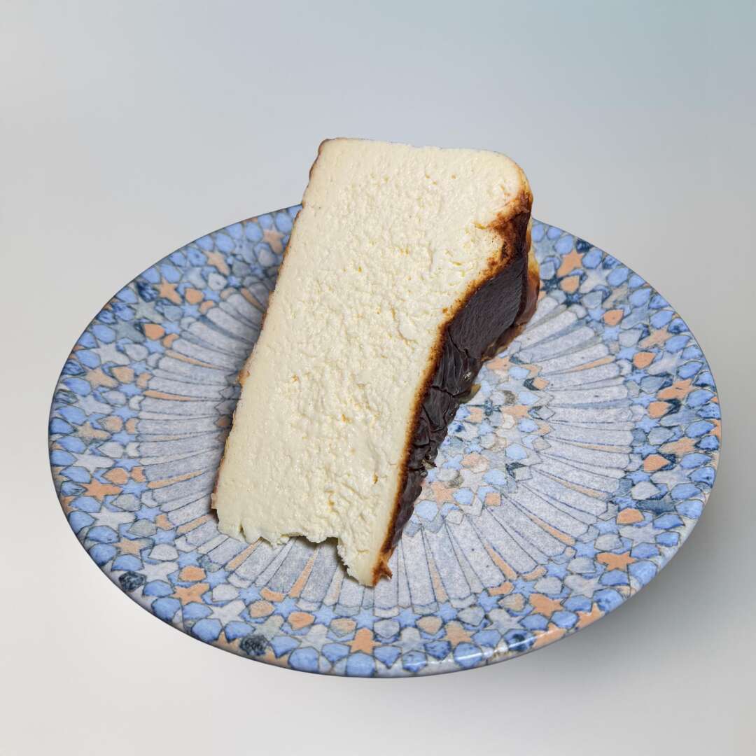 San Sebastián cheesecake
