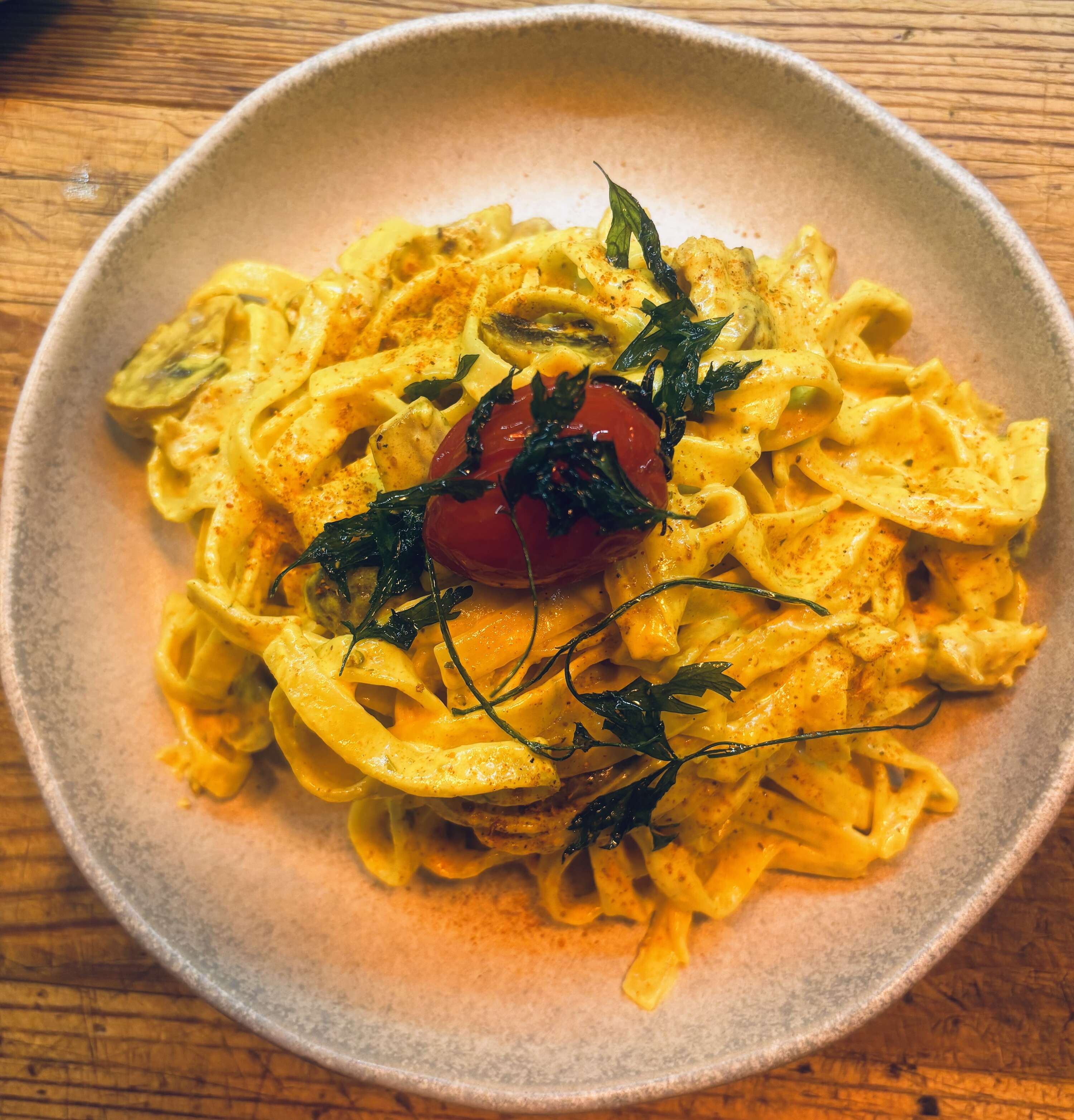 Chicken Fettuccine Alfredo