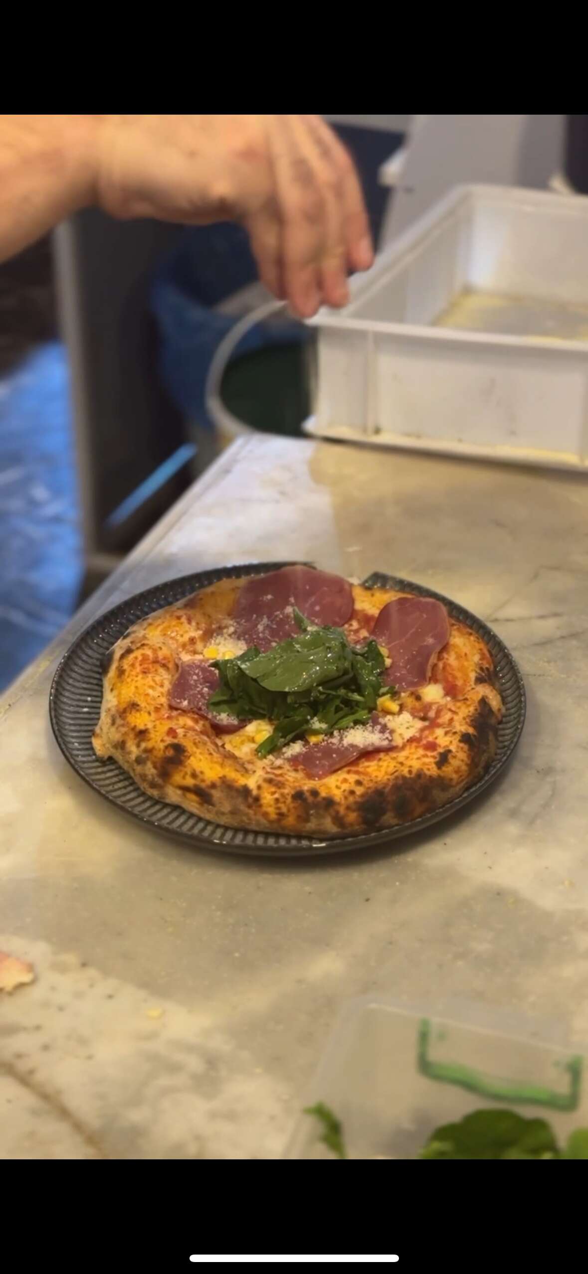 Smoke Beef Pizza