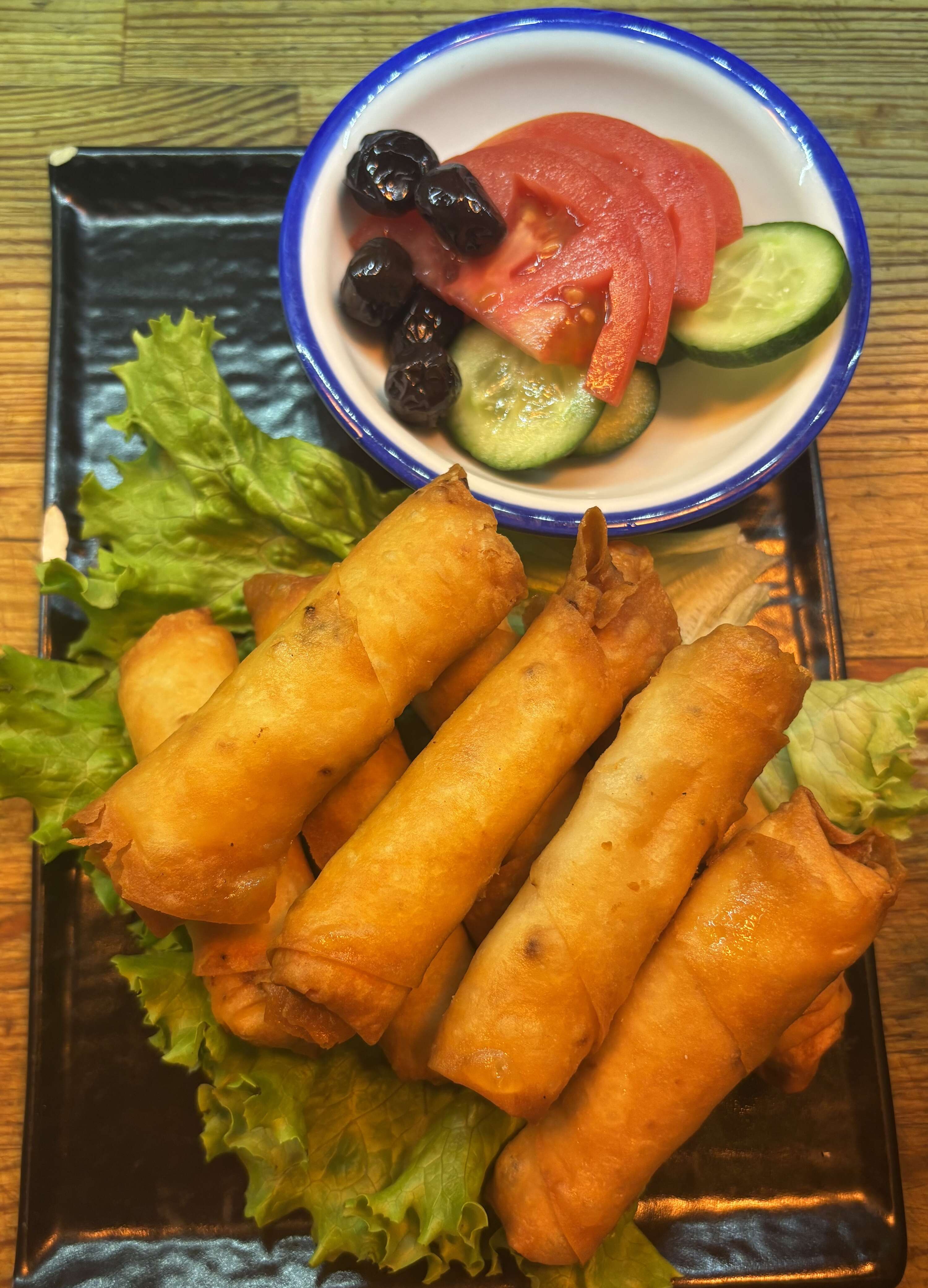 Cheese-Filled Sigara Böreği