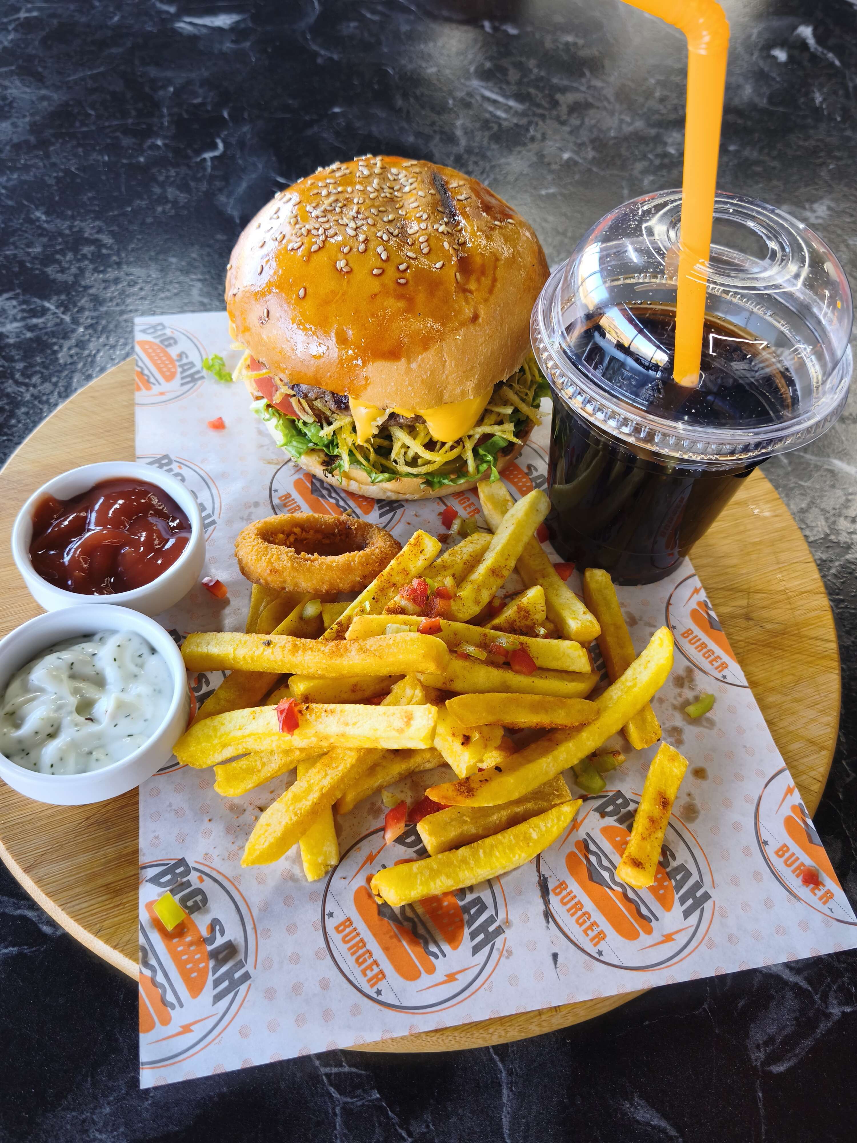 ŞAH BURGER