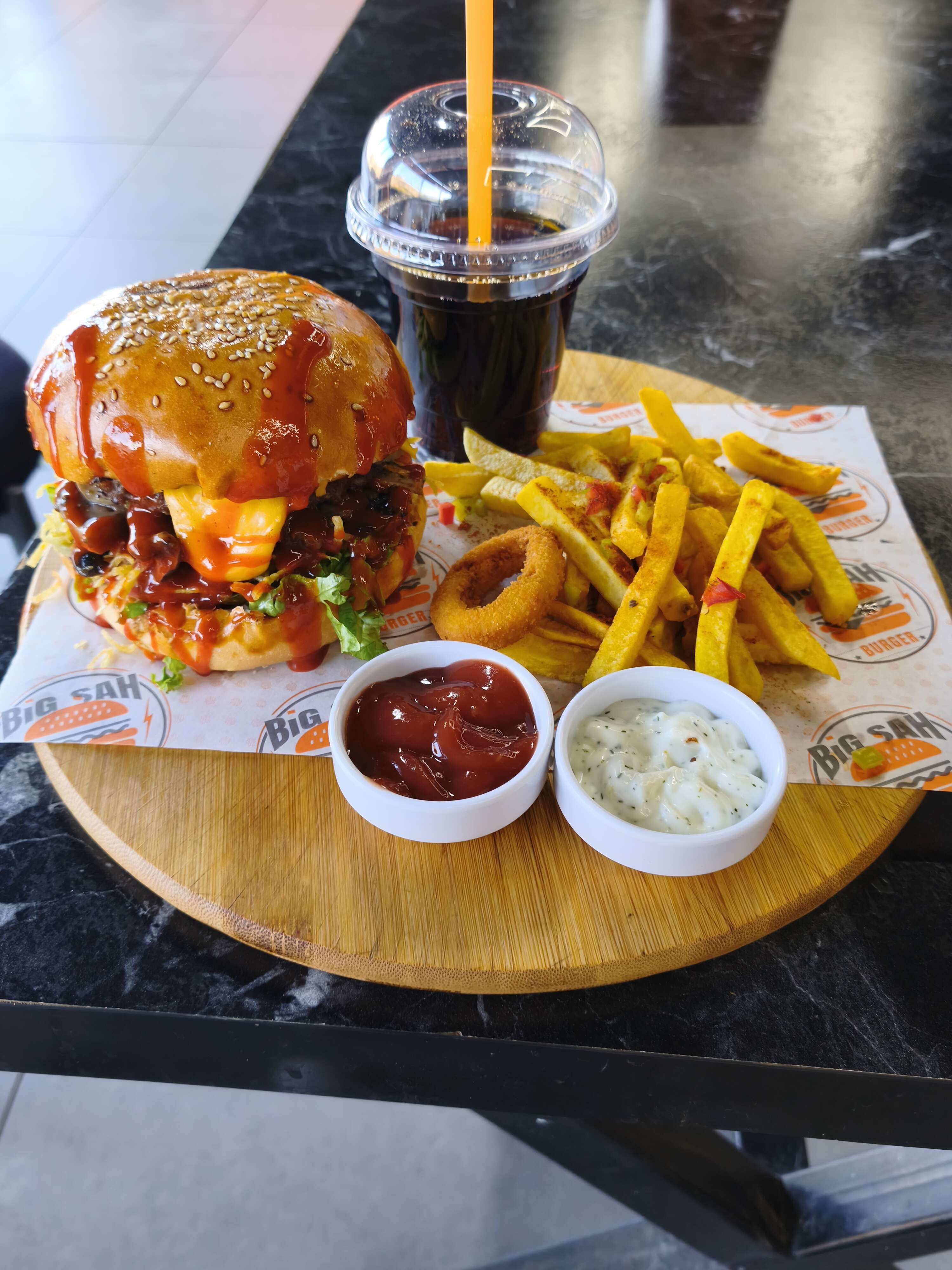 MEXSİCAN BURGER